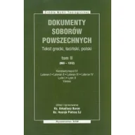 Religia i religioznawstwo - WAM praca zbiorowa Dokumenty Soborów Powszechnych. Tom II (869 - 1312) - miniaturka - grafika 1