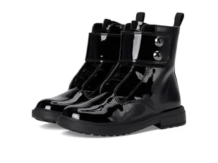 Geox J Eclair Girl E Botki, czarne, 34, Czarny, 1 UK - Botki damskie - miniaturka - grafika 1