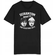 Koszulki męskie - Straight Outta Scranton Koszulka The Office Biuro - miniaturka - grafika 1