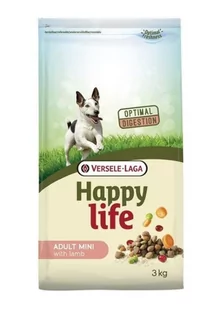 Bento Kronen Happy Life Adult Mini Lamb 3 kg - Sucha karma dla psów - miniaturka - grafika 1