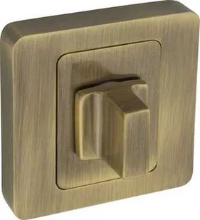 Szyld do klamki QZ-540 wc patyna - Klamki - miniaturka - grafika 1