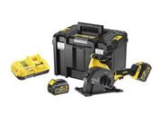 DeWALT Bruzdownica do betonu 125mm, 54V Li-lon 2x6,0Ah XR FLEXVOLT DeWalt [DCG200T2] DCG200T2-QW