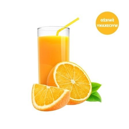 Sok Pomarańczowy Świeżo Wyciskany 0,25l