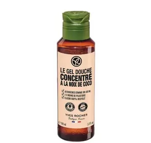 Yves Rocher Skoncentrowany Żel pod prysznic Kokos 100ml - Kosmetyki do kąpieli - miniaturka - grafika 1