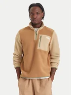 Bluzy męskie - The North Face Polar Yumiori NF0A883S Beżowy Regular Fit - miniaturka - grafika 1