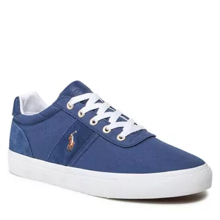 Trampki damskie - Polo Ralph Lauren Tenisówki Hanford 816862548002 Navy/Multi - grafika 1