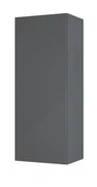 Szafki łazienkowe - Szafka łazienkowa wisząca Elita For All 40 cm antracyt połysk 169677 - miniaturka - grafika 1