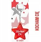 Breloki - Brelok gwiazdka Kocham Cię - miniaturka - grafika 1