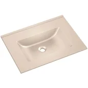 Umywalki - Axis Umywalka KORNAT 61 meblowa granitowa latte - miniaturka - grafika 1