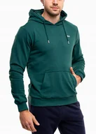 Bluzy męskie - Fila bluza męska z kapturem sportowa hoodie bawełniana wygodna roz. XL - miniaturka - grafika 1