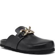 Klapki i japonki damskie - Alohas Skórzane klapki - miniaturka - grafika 1