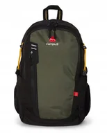 Plecaki - Plecak Turystyczny Campus Donard 25L- Trekking Podróże Zielony - miniaturka - grafika 1