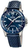 Zegarki męskie - Zegarek Festina F20699-2 Titanium Day Date - miniaturka - grafika 1