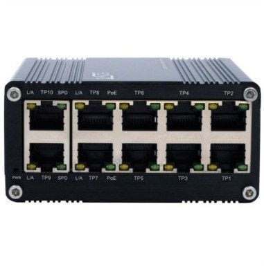 EX-62025PoE 10-portowy przemysłowy switch PoE mini niezarządzalny 15.06.3488