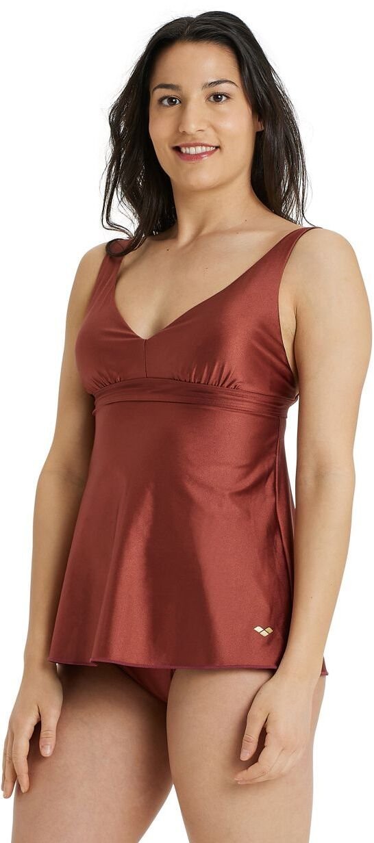 Arena ARENA STRÓJ DAMSKI TANKINI GLITTER BURNT 005177400 D36
