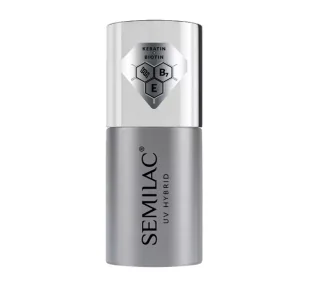 Semilac Semilac CARE Baza do lakieru hybrydowego Biotyna 7ml 5902751432961 - Lakiery hybrydowe - miniaturka - grafika 1