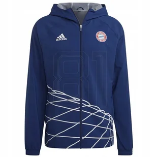 Kurtka adidas FC Bayern GR WB M HT8828 M - Kurtki damskie - miniaturka - grafika 1