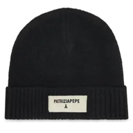 Czapki damskie - Czapka Patrizia Pepe 8F0082/K287 K103 Czarny - miniaturka - grafika 1