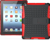 Etui do tabletów - Etui na tablet Mobilari PANCERNE OBRACANE ETUI DO APPLE iPAD 2 3 4 M222A019 - miniaturka - grafika 1