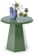 Ławy i stoliki kawowe - Stolik kawowy LOCA 50x50cm zielony HALMAR - miniaturka - grafika 1