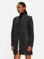 Płaszcze damskie - Vero Moda Płaszcz przejściowy Elitekatrine 10311258 Szary Regular Fit - miniaturka - grafika 1