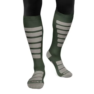Skarpety narciarske unisex Siroko Aoraki - Skarpety termoaktywne - miniaturka - grafika 1