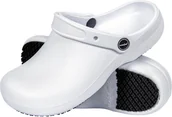 Obuwie robocze - Klapki - M&C® kolor biały roz.38 - miniaturka - grafika 1