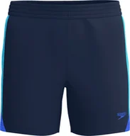 Majtki męskie - Męskie Bokserki Kąpielowe Hyperboom Spl 16" Wsht Am black/white rozmiar M - miniaturka - grafika 1