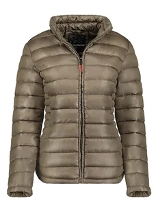 Geographical Norway Kurtka pikowana "Annecy" w kolorze beżowym - Kurtki damskie - miniaturka - grafika 1