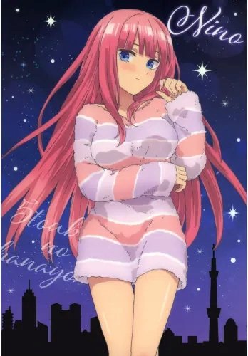 Plakat 5-Toubun no Hanayome GTNH_005 A2 (custom)