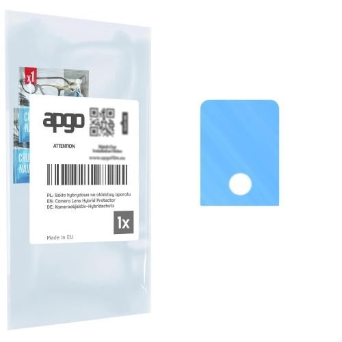 1x szkło hybrydowe na aparat obiektyw kamerę 9H do TCL 501 - apgo hybrid Camera Lens Protector