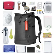 Plecaki - Plecak ewakuacyjny z wyposażeniem - Podstawowy - miniaturka - grafika 1