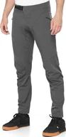 Spodnie rowerowe - 100% Spodnie męskie 100% AIRMATIC Pants charcoal roz. 30 EUR 44 NEW 2022 - miniaturka - grafika 1