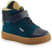Buty dla chłopców - Zimowe buty dla dzieci ocieplane Bartek 11738001 Zielone - miniaturka - grafika 1