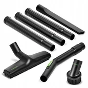 Akcesoria do odkurzaczy - SSAWKI KOŃCÓWKI DO ODKURZACZA FESTOOL DO SZCZELIN PĘDZEL SSĄCY 7 ELEMENTÓW - miniaturka - grafika 1