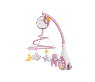 Chicco Karuzela NEXT2DRE AMS Różowa  OD 199 ZŁ! GXP-627900 - Pozytywki dla dzieci - miniaturka - grafika 3
