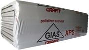 Styropian - Polistyren ekstrudowany Gias XPS 60 mm 0,032 W/(mK) 5,075 m2 - miniaturka - grafika 1