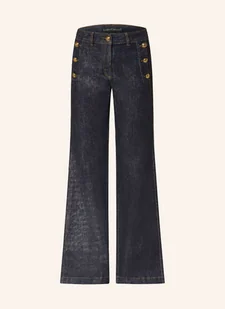 Luisa Cerano Jeansy Bootcut blau - Moda i Uroda OUTLET - miniaturka - grafika 1