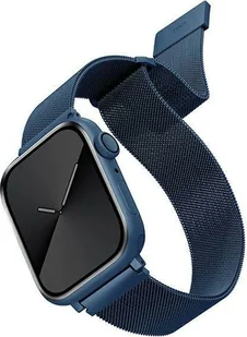 Uniq UNIQ pasek Dante Apple Watch Series 4/5/6/7/SE 38/40/41mm. Stainless Steel niebieski/cobalt blue - Akcesoria do smartwatchy - miniaturka - grafika 1