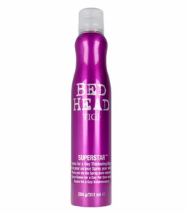 Tigi Bed Head Superstar spray nadający objętość i pogrubienie Queen for a Day Thickening Spray) 320 ml - Pozostałe kosmetyki - miniaturka - grafika 1