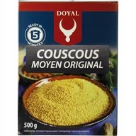 Kasza - Kuskus Couscous Moyen Original 500g - Doyal oryginalny kus kus - miniaturka - grafika 1