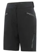 Spodnie sportowe damskie - Protective Szorty funkcyjne w kolorze czarnym - miniaturka - grafika 1