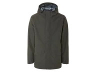 Kurtki męskie - esmara Men Parka przeciwdeszczowa męska (Khaki, XL (56/58)) - miniaturka - grafika 1