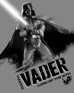 ﻿Ciepły Koc kocyk dla dzieci 130x170 Star Wars Lord Vader - Koce i narzuty dla dzieci - miniaturka - grafika 1