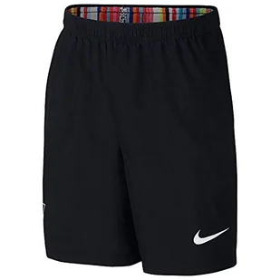 Nike Szorty dziecięce unisex Cr7 suche dziecięce szorty Czarny/czarny/biały/biały XL - Spodenki damskie - miniaturka - grafika 1