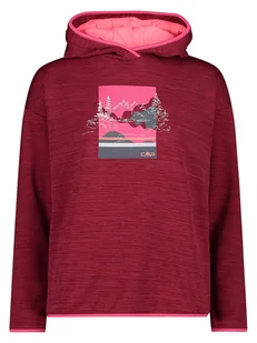 CMP Bluza polarowa w kolorze czerwonym - Bluzy damskie - miniaturka - grafika 1