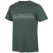 Koszulka męska MOOA Merino Lyolite Waves 150 Short Rozmiar: M / Kolor: zielony