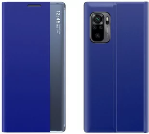 Smart Cover Sleep Case pokrowiec etui z klapką typu Xiaomi Redmi K40 Pro+ / K40 Pro / K40 / Poco F3 niebieski - Etui i futerały do telefonów - miniaturka - grafika 1