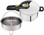 Garnki - Tefal Secure 5 Neo 4L P2534246 - miniaturka - grafika 1