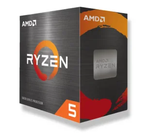 Procesor AMD Ryzen 5 5600T BOX 100-100001584BOX - Procesory - miniaturka - grafika 1